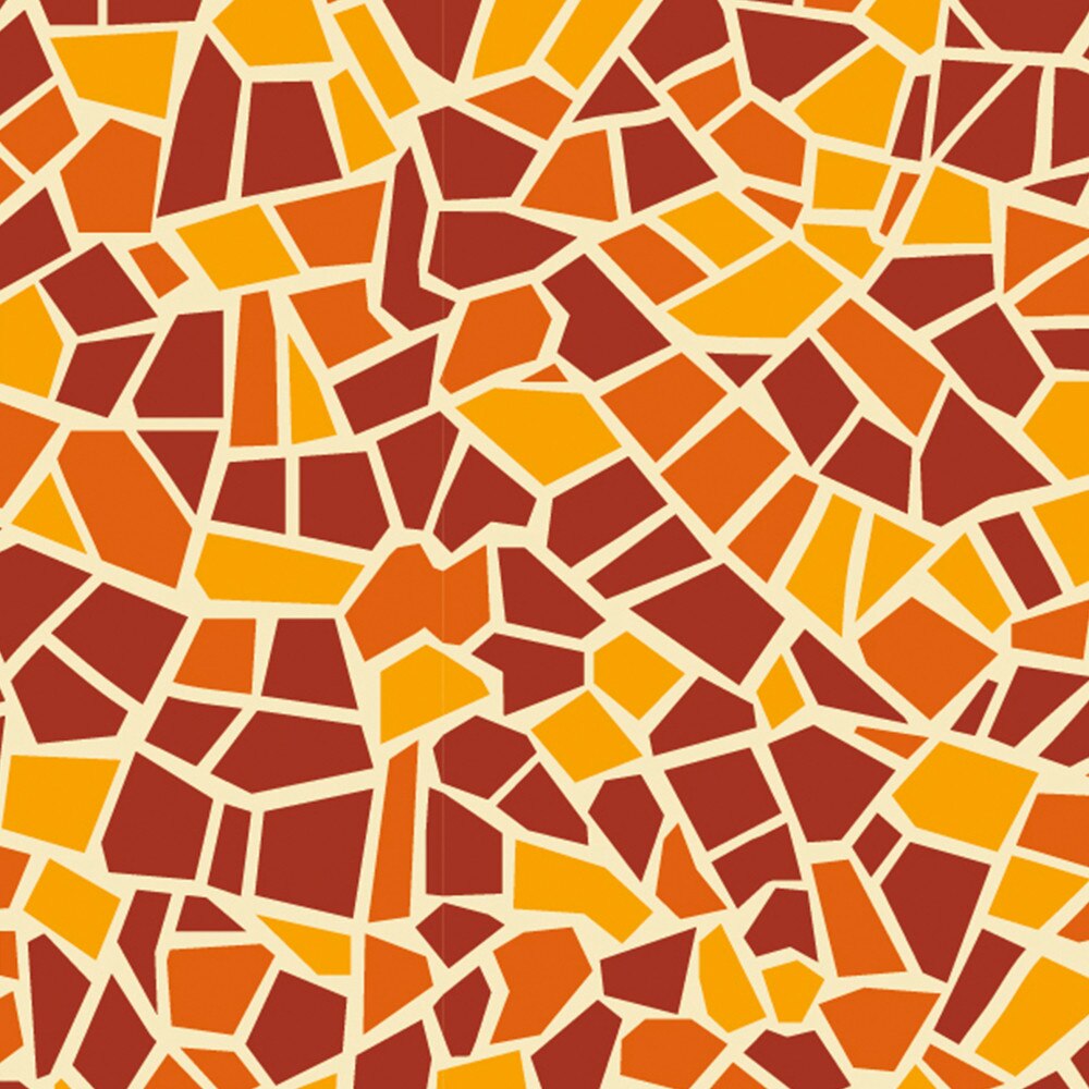 Chocolate World Transfers For Magnetic Moulds 135 x 275 mm Mosaic